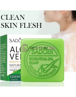 Натурален сапун с алое вера